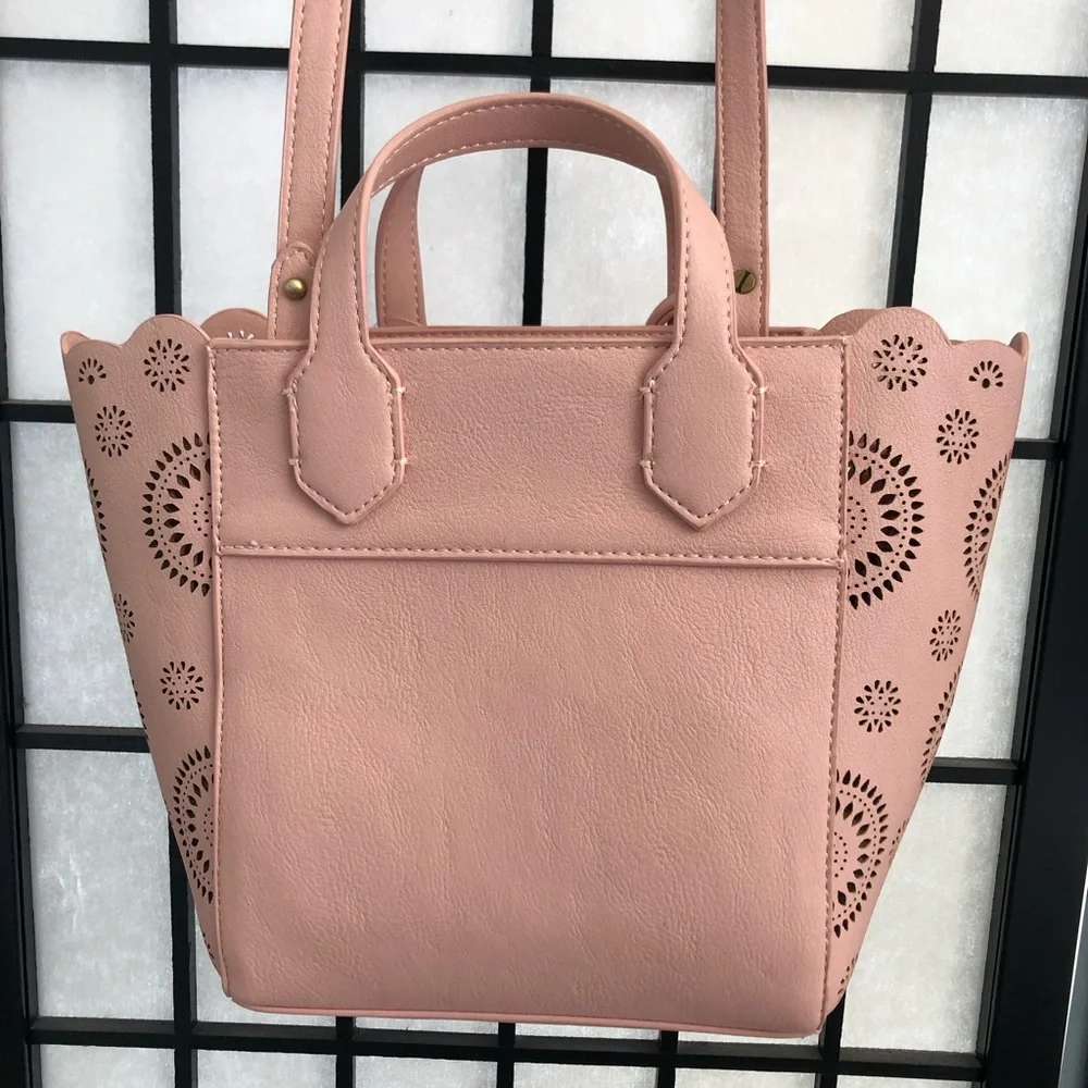 NWT Miss Albright crossbody satchel tote bag